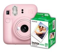 Fujifilm INSTAX mini 12 Blossom pink, 20 shot bundle