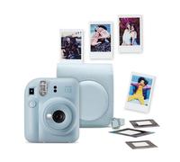 Fujifilm INSTAX mini 12 Blue Peak bundle