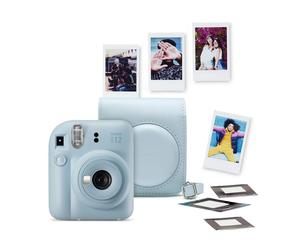 Fujifilm INSTAX mini 12 Blue Peak bundle
