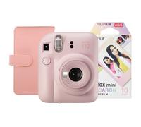 Fujifilm Instax Mini 12 Camera Kit inc 10 Shot Macaron Film & 108