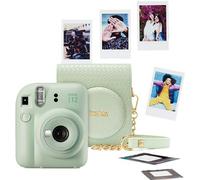 Fujifilm INSTAX mini 12 Green Bundle | ✅ 5 years warranty