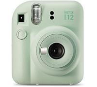 Fujifilm Instax Mini 12 Instant Camera 86 x 54mm Auto Exposure Selfie Mirror FUJ2341
