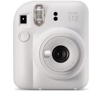 Fujifilm Instax Mini 12 Instant Camera - Clay White