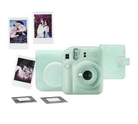 Fujifilm Instax Mini 12 Instant Camera - Mint Green - Camera + 10 Shot