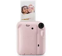 Fujifilm Instax Mini 12 Instant Camera with 20 Shot Film Pack - Blossom Pink