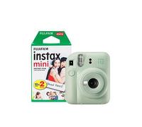Fujifilm Instax Mini 12 Instant Camera with 20 Shot Film Pack - Blossom Pink
