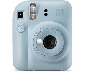 Fujifilm Instax Mini 12 Instant Film Camera (Pastel Blue)