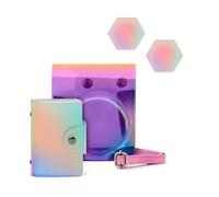 INSTAX Mini 12 Iridescent Accessory kit, containing, case, Photo Album, Fridge Magnets