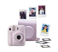 Fujifilm INSTAX mini 12 Lilac Purple Peak bundle