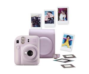Fujifilm INSTAX mini 12 Lilac Purple Peak bundle