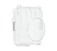 Fujifilm Instax Mini 12 Transparent Glitter Case