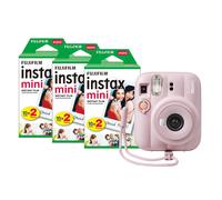 Fujifilm Instax Mini 13 Instant Camera - Candy Pink (Camera + 60 Shot Pack)