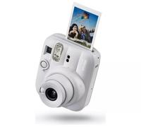 instax mini 13 Instant Camera in Clay White