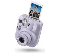 instax mini 13 instant camera with built-in Automatic flash, built-in selfie mirror, close up macro mode and self timer, Dreamy Purple