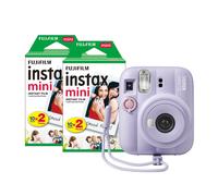 Fujifilm Instax Mini 13 Instant Camera - Dreamy Purple (Camera + 40 Shot Pack)