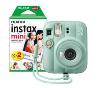 Fujifilm Instax Mini 13 Instant Camera - Lagoon Green (Camera + 20 Shot Pack)