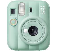 instax mini 13 instant camera with built-in Automatic flash, built-in selfie mirror, close up mode and self-timer, Lagoon Green
