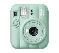 instax mini 13 instant camera with built-in Automatic flash, built-in selfie mirror, close up mode and self-timer, Lagoon Green
