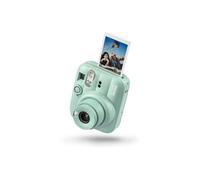 instax mini 13 instant camera with built-in Automatic flash, built-in selfie mirror, close up mode and self-timer, Lagoon Green