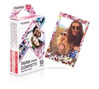 INSTAX Mini Confetti Instant Film - 10 Shot, Patterned
