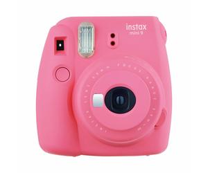 Fujifilm Instax Mini 9 Camera - Flamingo Pink