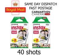 Fujifilm Instax Mini Colour Instant Film Bundle Pack (40 Shots)