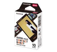 Fujifilm INSTAX mini Contact Sheet Instant Film 10 sheets