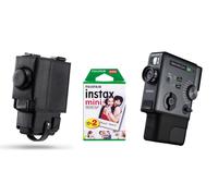 instax mini EVO Cinema, 3-in-1 Hybrid digital instant camera, smartphone printer and Video camera with a 1.54-inch high resolution display, Self Timer, Remote Shooting, Video Edit via app