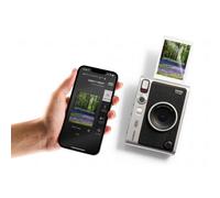 Fujifilm Instax Mini Evo Hybrid Instant Camera Black