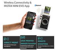 Fujifilm INSTAX mini Evo black