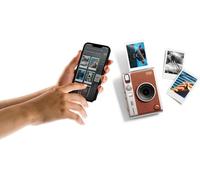 Fujifilm Instax Mini EVO - Type C Instant Camera braun