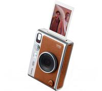 Fujifilm Instax Mini Evo Hybrid Instant Camera Brown