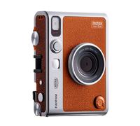 Fujifilm Instax Mini Evo Hybrid Instant Film Camera - Brown - UK Stock