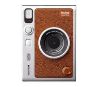 Fujifilm Instax Mini EVO - Type C Instant Camera braun