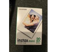 Fuji Instax Mini Film for Fujifilm Mini Instant Cameras etc. - 20 Shot Pack