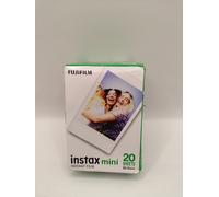Fuji Instax Mini Film for Fujifilm Mini Instant Cameras etc. - 20 Shot Pack