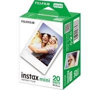 Fujifilm INSTAX Mini Film 20 Shots - White Border -for all instax Mini Cameras