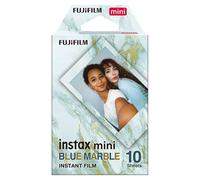 instax mini Blue Marble Instant Film (10 Shots)