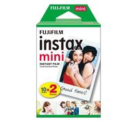 Fuji Instax Mini Film for Fujifilm Mini Instant Cameras etc. - 20 Shot Pack