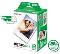 Fujifilm INSTAX Mini Film White Border 20 Shot Pack Cameras Printers Free P&P