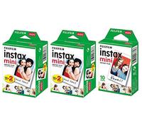 Fujifilm Instax Mini Instant Film, 10 Sheets (5-Pack)