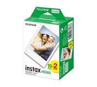 Fujifilm Instax Mini Instant Film 2×10 (20 Photos)