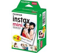 FujiFilm Instax Mini Instant Film 2 x 10 Shot Pack = 20 sheets