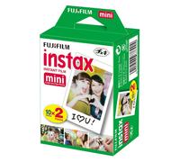 Fuji Instax Mini Film for Fujifilm Mini Instant Cameras etc. - 20 Shot Pack