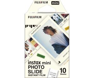 Fujifilm instax mini Instant Film Photo Slide Border Design - 10 Shot Pack