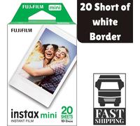 Fujifilm Instax mini instant film suitable instax Polaroid cameras Photos 10-20