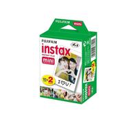Fuji Instax Mini Film for Fujifilm Mini Instant Cameras etc. - 20 Shot Pack