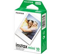 Fujifilm Instax Mini Instant Film - White Border, 10-Pack, for Instax Mini Cameras & Printers