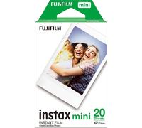Fujifilm instax mini instant film White Border, 20 Count (Pack of 1),