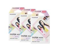 Fujifilm Instax Mini Instant Photo Film - Macaron (Pack of 30)